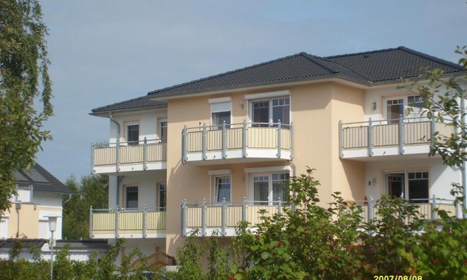 Graal Mueritz Apartment | Ferienwohnung Strandwiese