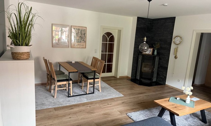 Kaltenborn Apartment | Ferienwohnung Thelen - 2-bett-ferienwohnung Dusche/wc für 2-4 Personen