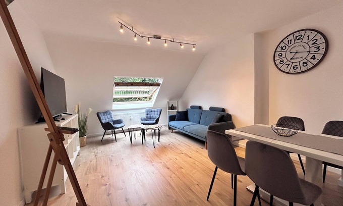 Badenstedt Apartment | Ferienwohnung Top Anbindung zum Hauptbahnhof/Zob/Schnellstraße