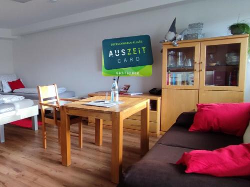Wangen im Allgaeu Apartment | Ferienwohnung Trifts l Wallbox l Parkplatz l AusZeit Card