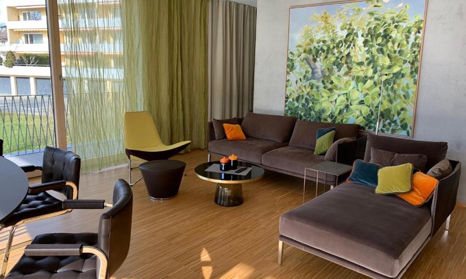 Stetten Apartment | Ferienwohnung triLogie am See - Maulbeere