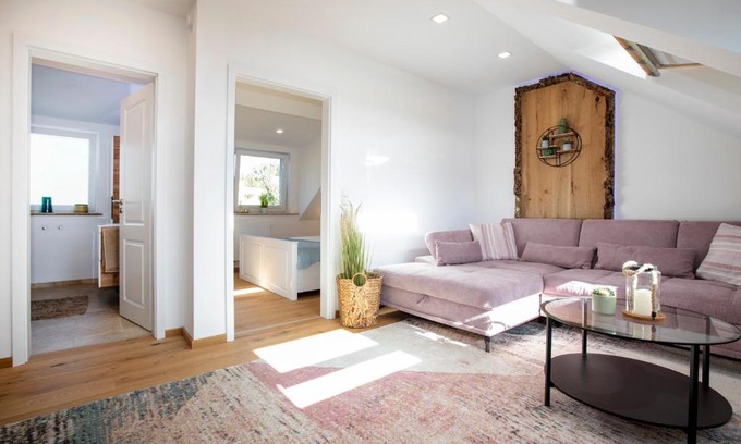 Leopoldskron-Moos Apartment | Ferienwohnung Untersbergblick