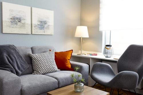 Borkum House | Ferienwohnung Villa Central - Lüttje Nüst