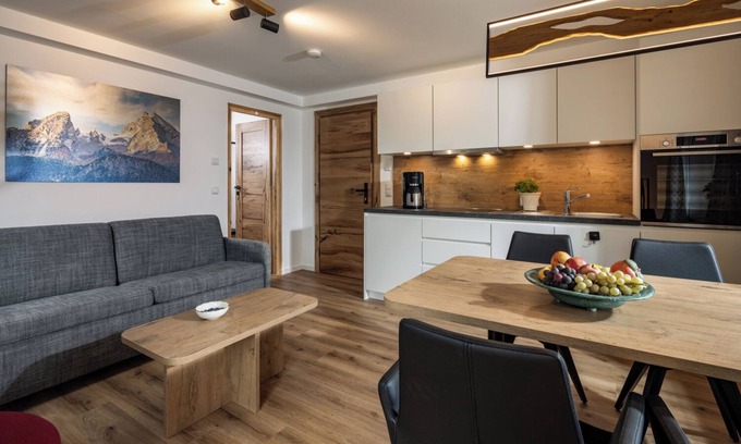 Engedey Apartment | Ferienwohnung Watzmann, 42 m², 1- 4 Pers., 1sz, Balkon
