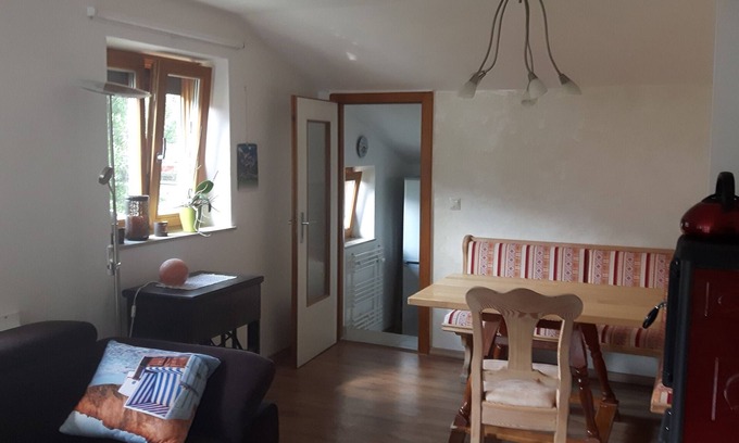 Bischofswiesen Apartment | Ferienwohnung Watzmann, für 2-4 Pers, 73qm², 2 SZ, Balkon