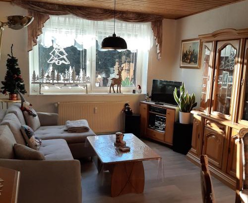 Oberhof Apartment | Ferienwohnung Waldblick Oberhof