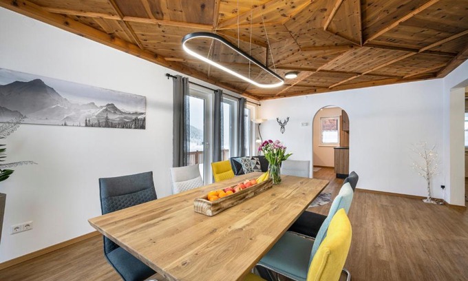 Untertauern Apartment | Ferienwohnung Weiß