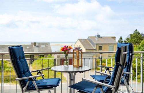 Wittduen Apartment | Ferienwohnung Weiter Horizont Egel 2