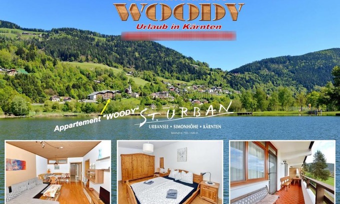 Sankt Urban Apartment | Ferienwohnung Woody