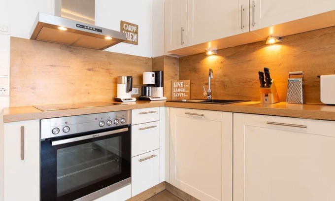 Haffkrug Apartment | Ferienwohnung Zauberhaff