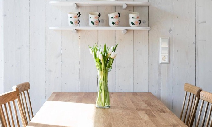 Bad Herrenalb Apartment | Ferienwohnung Zwei, 73 qm mit Terrasse und 2 Schlafzimmern für max. 6 Personen