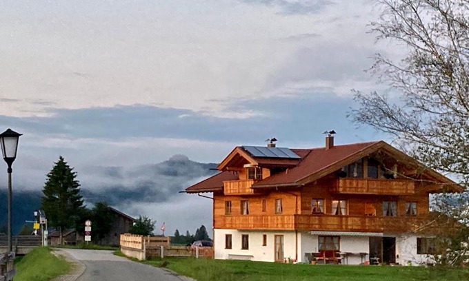 Kruen Apartment | Ferienwohnungen Am Kranzbach FeWo1