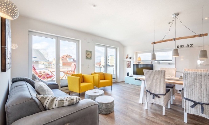 Laboe Apartment | Ferienwohnungen Nicolai - Penthaus Laboe