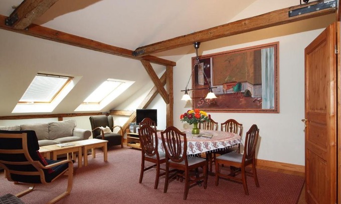 Suedvorstadt Apartment | Ferienwohnungen Villa Haniel Sophie