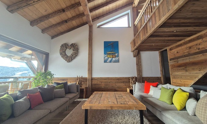 Les Gets Ski Chalet | Ferme Des Cornuts ,luxury barn, minutes to Les gets -Sleeps 10