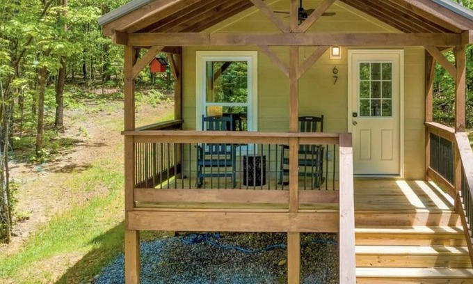 Menlo House | Fern Cottage in Menlo, GA!