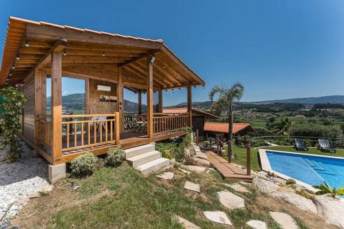 Ponte de Lima Ski Chalet | Fernandes Guest house Yellow Bungalow