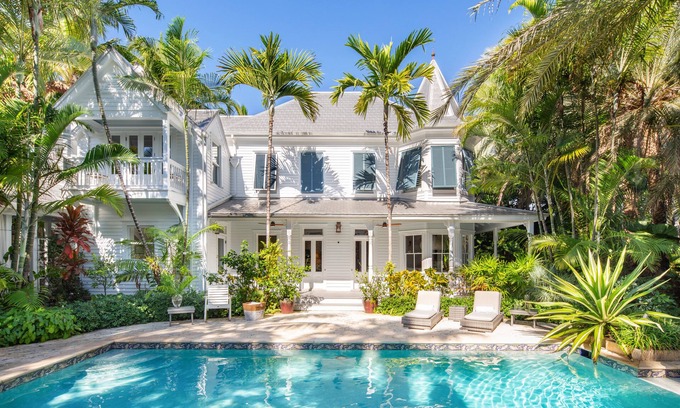 Meadows House | FERNWOOD ~ Dreamy, Lush Estate with Incredible Outdoor Space with Pool & Spa!