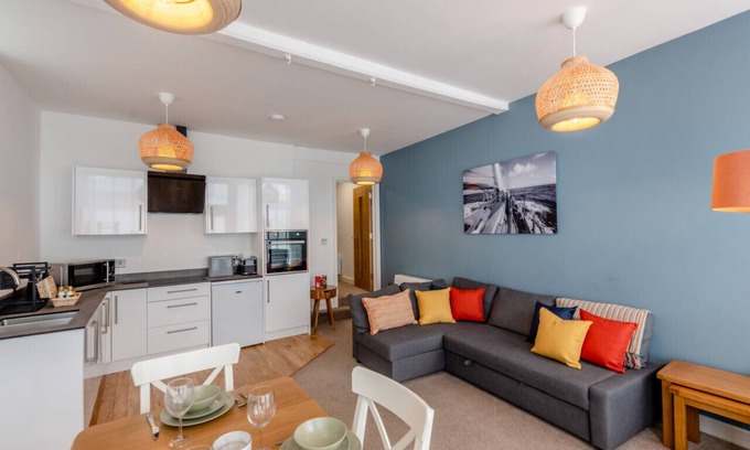 Dartmouth Apartment | Ferryman's Drift - Two Bedroom Apartment, Sleeps 4