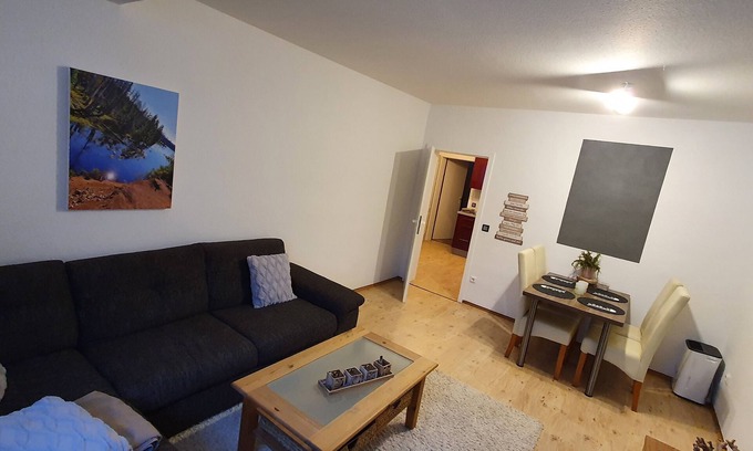 Braunlage Apartment | Fewo Anke Harz für 2-4 Pers. 2 Zimmer 58m² Wlan Braunlage
