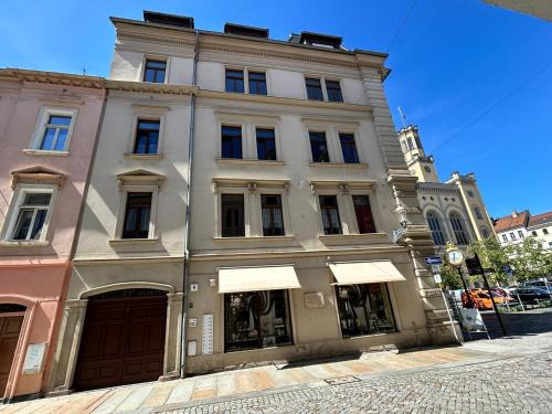 Zittau Apartment | Fewo Ascheweibchen -Altstadt-Domizil am Rathaus mit Top Aussicht