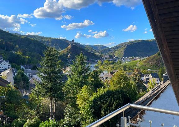 Cochem Apartment | Fewo Burg,Mosel,Tal-Blick