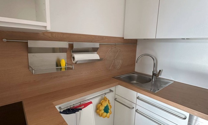 Schluchsee Apartment | FeWo Hirschsprung - Cozy 2 room apartment in the vacation resort at Schluchsee (pool)