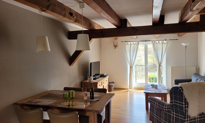 Schwalefeld Apartment | Fewo Iberg in the former forest house