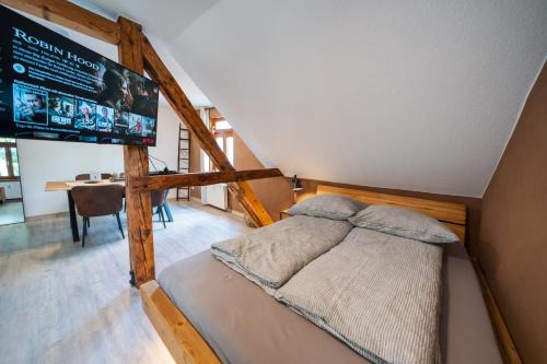 Witzenhausen Apartment | Fewo Janks I 11A-N5 I Dachgeschosswohnung