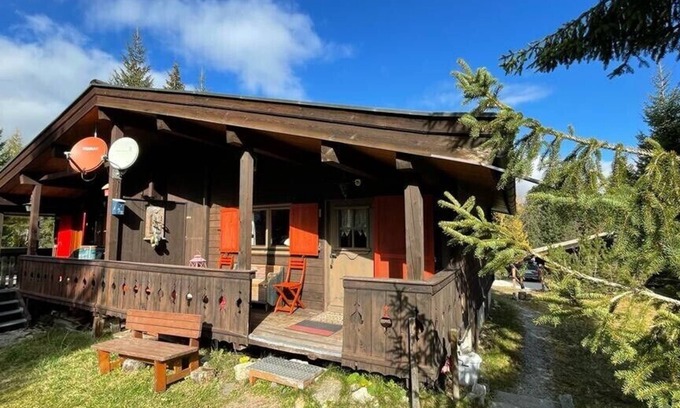 Hochkrimml Apartment | ⛷️FeWo Louisa⛷️uriger Cabin vacation for max 4 pers/pitch/WLAN/garden/lift proximity