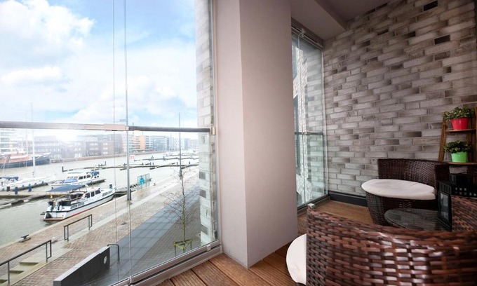 Mitte-Sud Apartment | FeWo "MarinaNewPort" NP54