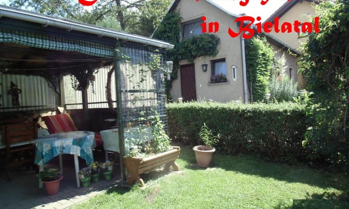 Bielatal House | Fewo Thieme in Bielatal