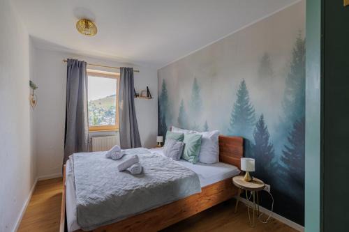 Todtnauberg Apartment | Fewo Waldgeflüster - Nähe Skilift und Loipe Sauna im Haus Traumaussicht E-Ladestation Tiefgarage