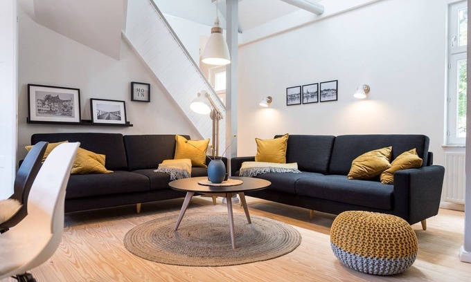 Flensburg Apartment | fewo1846 - flensBURG/centrally located elegant maisonette apartment on the 4th floor -
