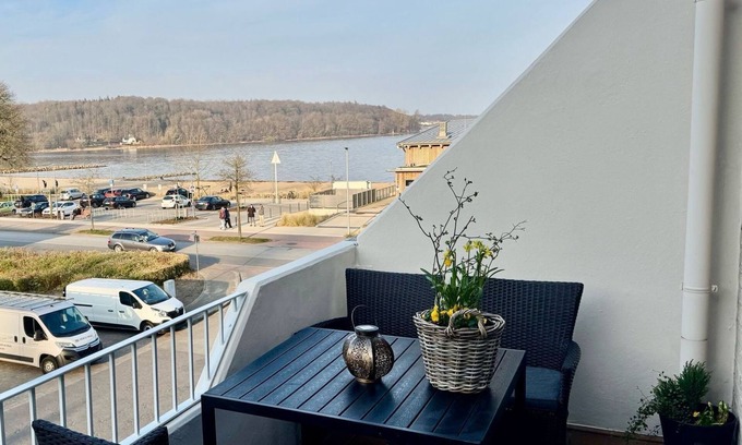 Wassersleben Apartment | fewo1846 - Strandhygge (App. 592)/Studio apartment with balcony on the 2nd floor -