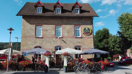 Lauterecken Apartment | FeWos im alten Bahnhof