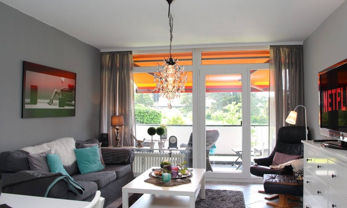 Sudrandweg Apartment | Fichtenstube mit Pool und Sauna