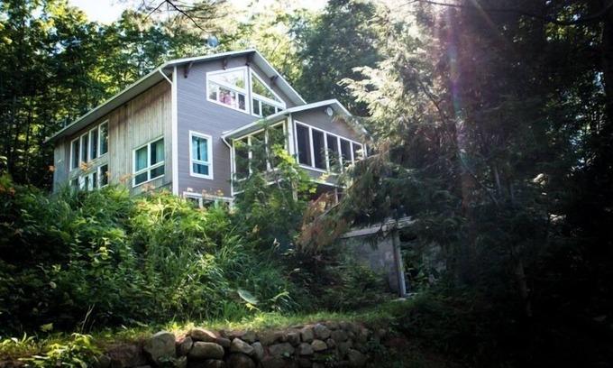 Mille-Isles Ski Chalet | Fiddler Lake Cottage - Mille-Isles, Quebec