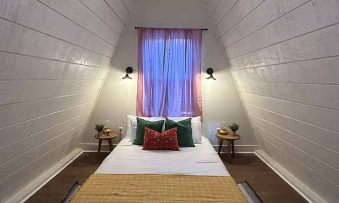 Travelers Rest Cabin | Field Trip Glamping/Unit 22 A-Frame