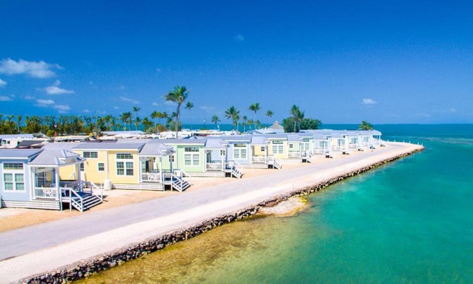 Long Key Resort | Fiesta Key RV Resort Waterfront Cottage 33