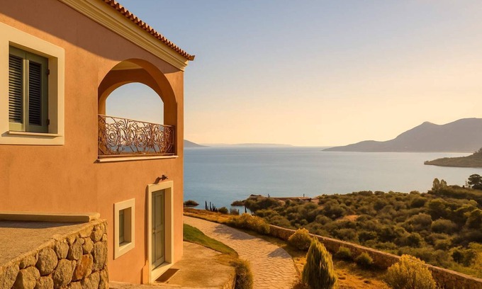 Troizinia Villa | Filistron Seaview Bliss - Coastal Secluded Gem
