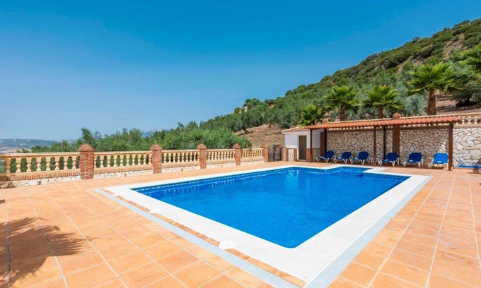 Periana House | Finca Cerro Alcolea Periana by Ruralidays