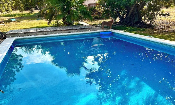 Calig House | Finca close to nature in a secluded location approx. 10 km from the sea. Between olives and oranges