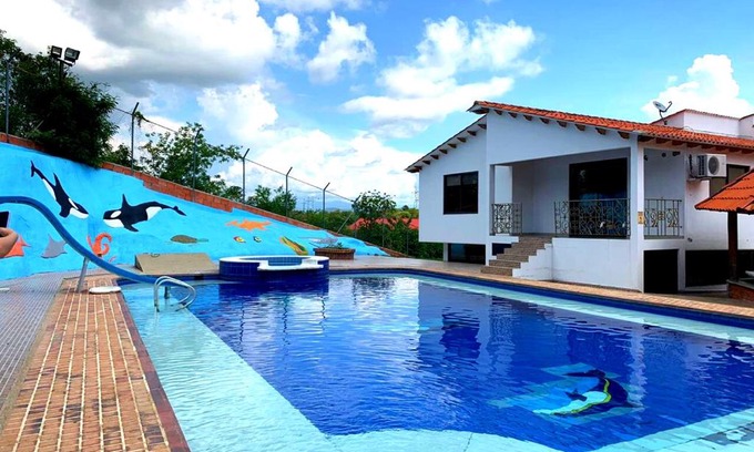 Girardot House | Finca con Piscina Privada Girardot