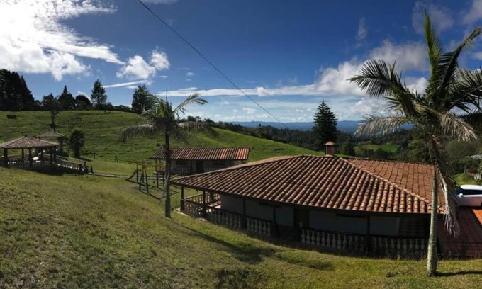 Guarne Villa | Finca El Asombro