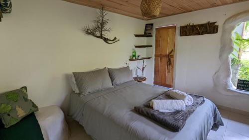 Pijao House | Finca Flora del Rio, Habitacion Las Orquideas