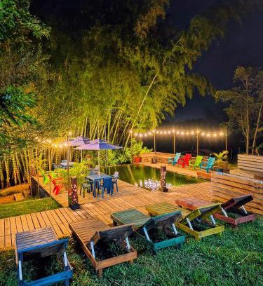 Cali House | Finca Hotel Casalegre, habitacion privada