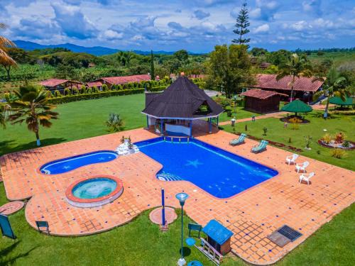 Quimbaya Hotel | Finca Hotel El Ocaso