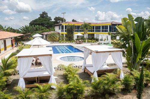 Quimbaya Hotel | FINCA HOTEL LA QUINTA DE TORRIONE