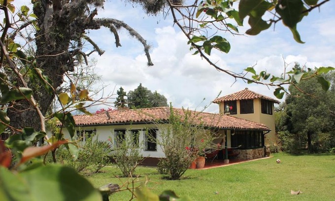 Villa de Leyva House | Finca La Buganvilia